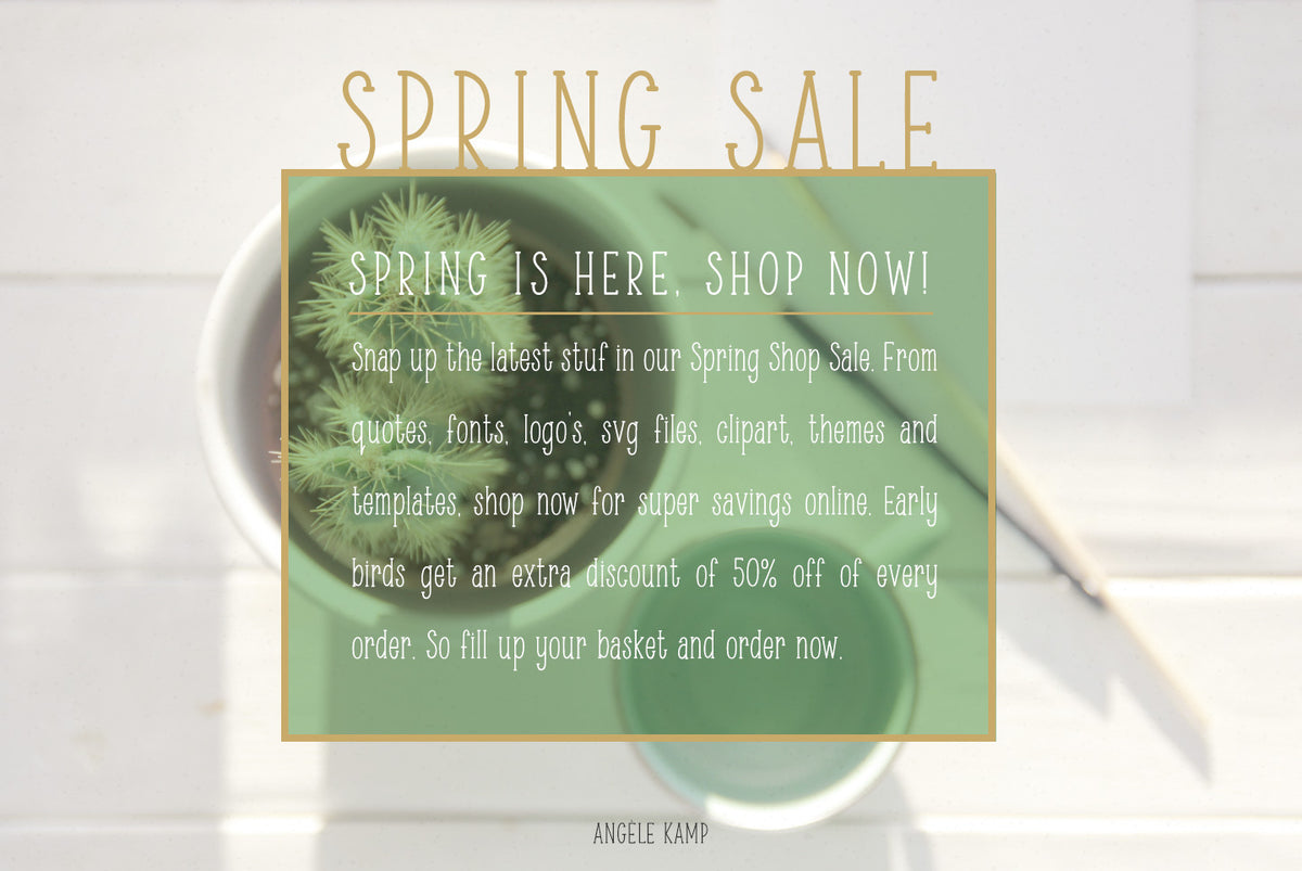 Minty March font