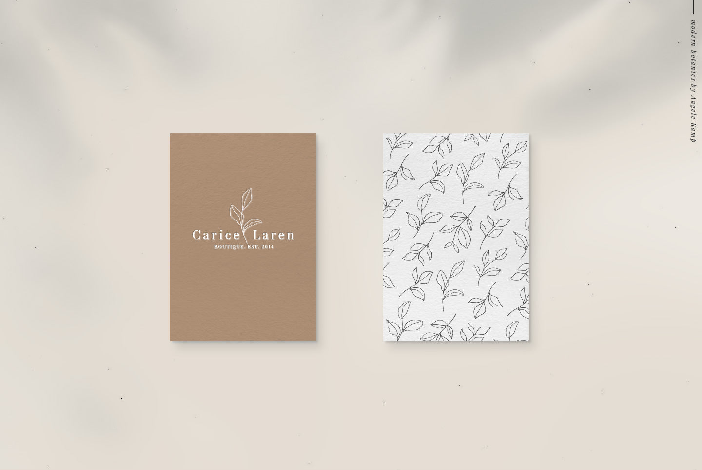 Modern Botanics patterns
