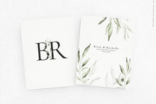 Load image into Gallery viewer, Olive branch watercolors
