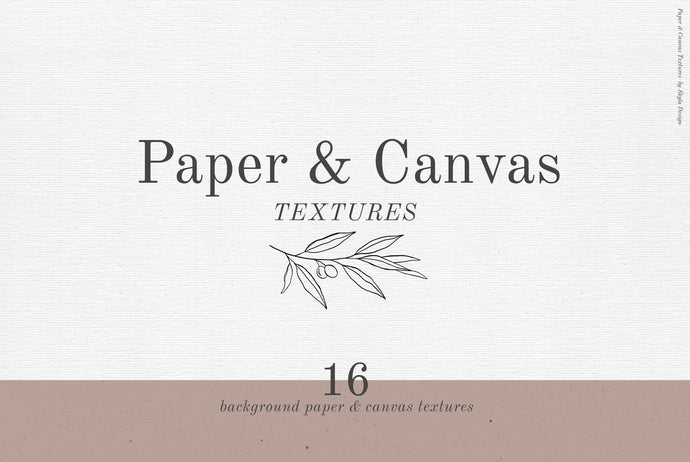Paper & Canvas textures Skyla Design