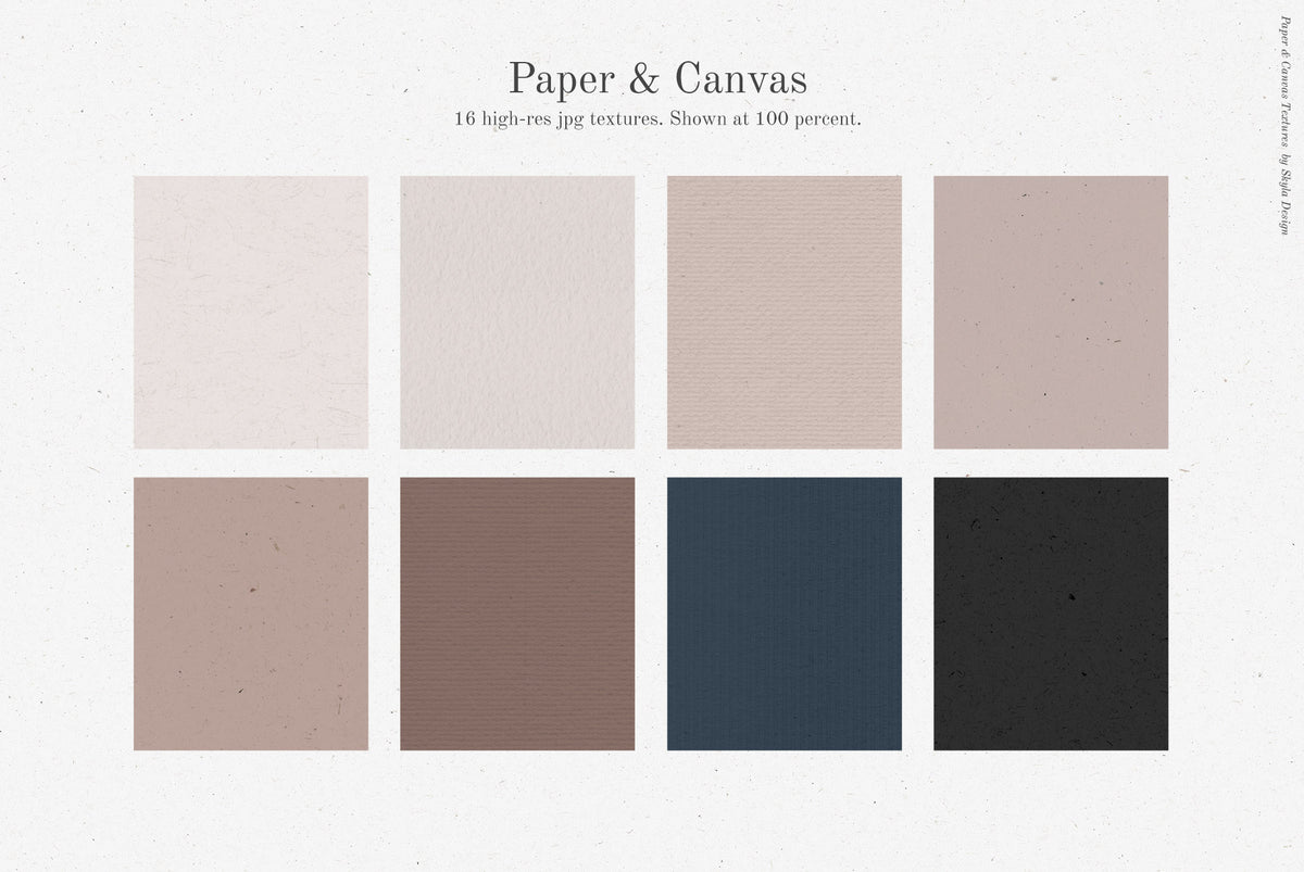 Paper & Canvas textures Skyla Design