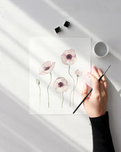 Load image into Gallery viewer, Pink Poppies 01 Print
