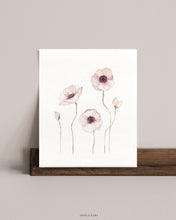 Load image into Gallery viewer, Pink Poppies 01 Print
