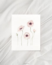 Load image into Gallery viewer, Pink Poppies 01 Print
