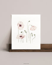 Load image into Gallery viewer, Pink Poppies 02 Print
