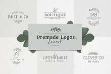 Load image into Gallery viewer, Laurel Premade Logos
