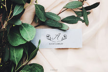Load image into Gallery viewer, Romantic Premade Logos
