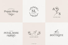 Load image into Gallery viewer, Romantic Premade Logos
