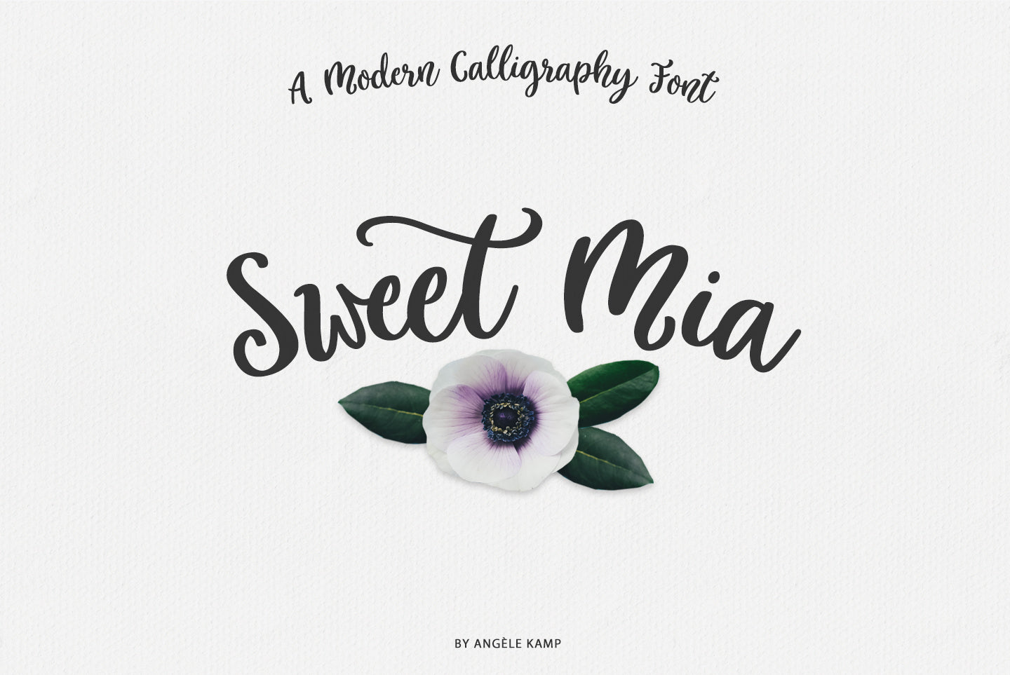 Sweet Mia font