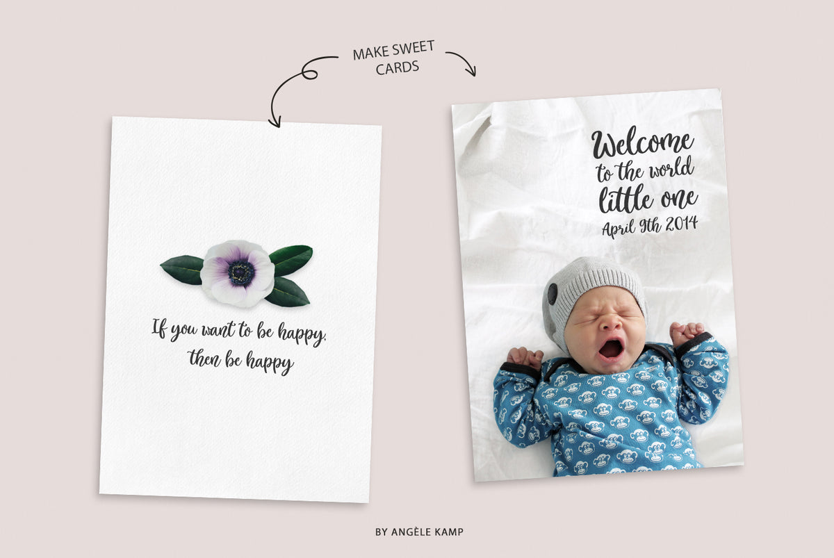 Sweet Mia font