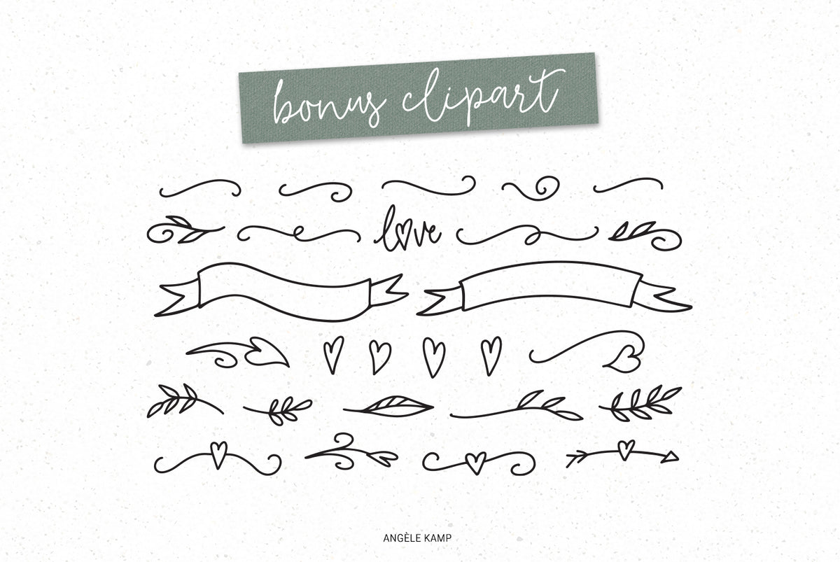 Tilly font