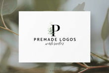 Load image into Gallery viewer, Watercolor Premade Logos
