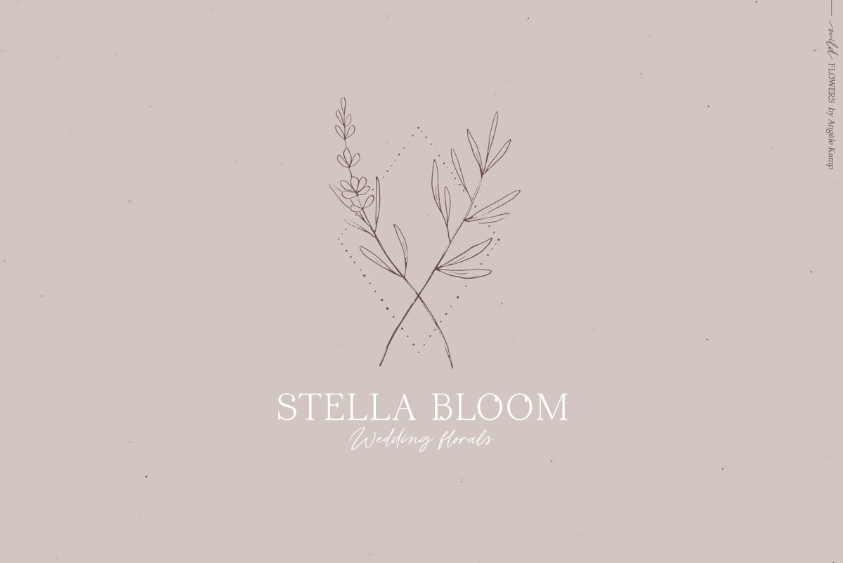 Wild Flowers Illustrations