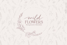 Load image into Gallery viewer, Wild Flowers Illustrations
