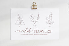 Load image into Gallery viewer, Wild Flowers Illustrations
